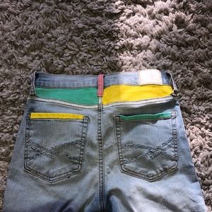 customized Aeropostale jeans